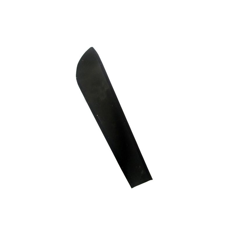 LH HINGE PILLAR COVER:  MORRIS MINOR