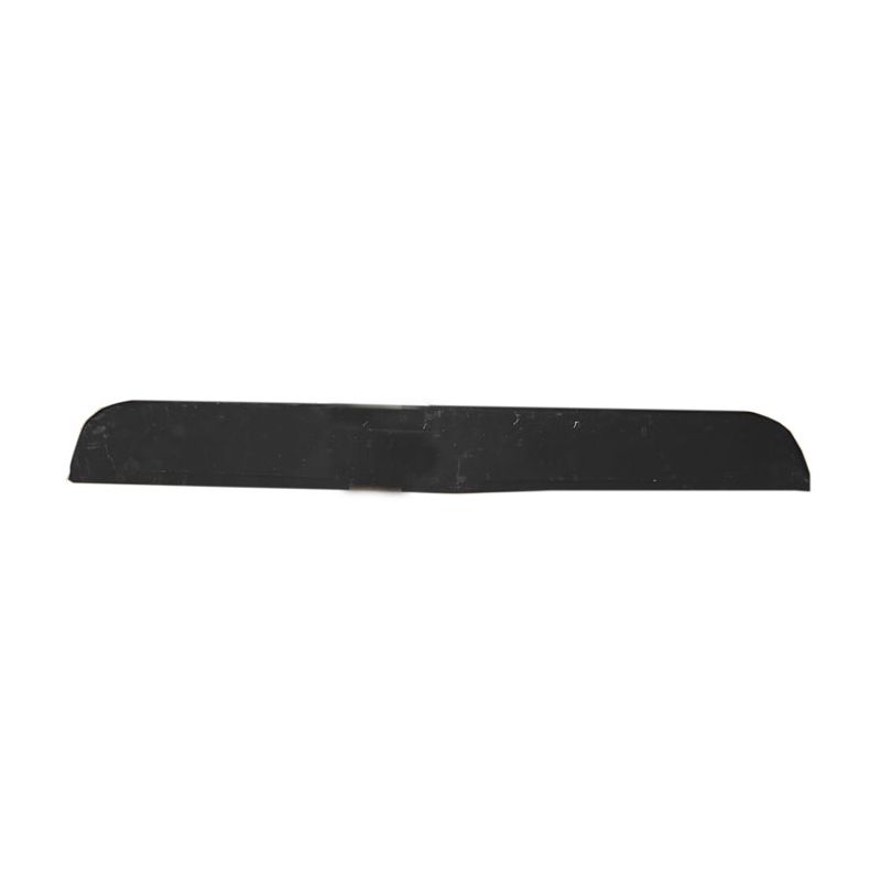 RH KICK PLATE 2-DOOR (S/STEEL):  MORRIS MINOR