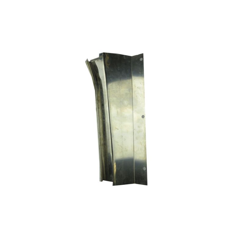 RH REAR KICK PLATE 4-DOOR (S/STEEL):  MORRIS MINOR