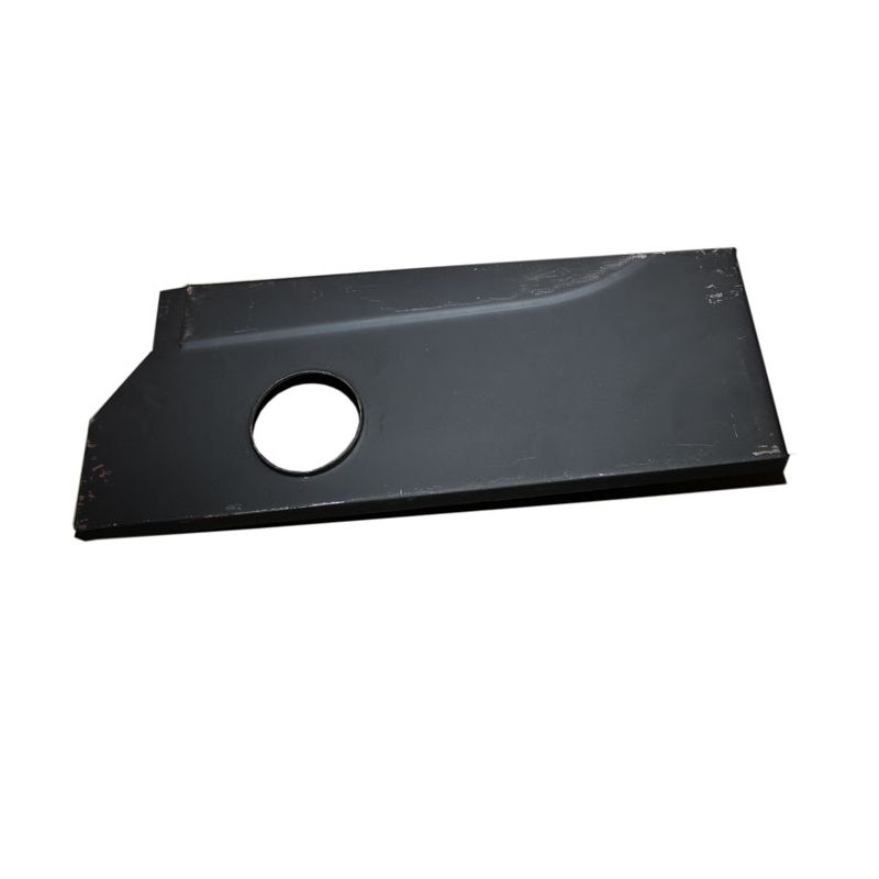 RH BOX PLATE EXTENSION:  MORRIS MINOR TRAVELLER