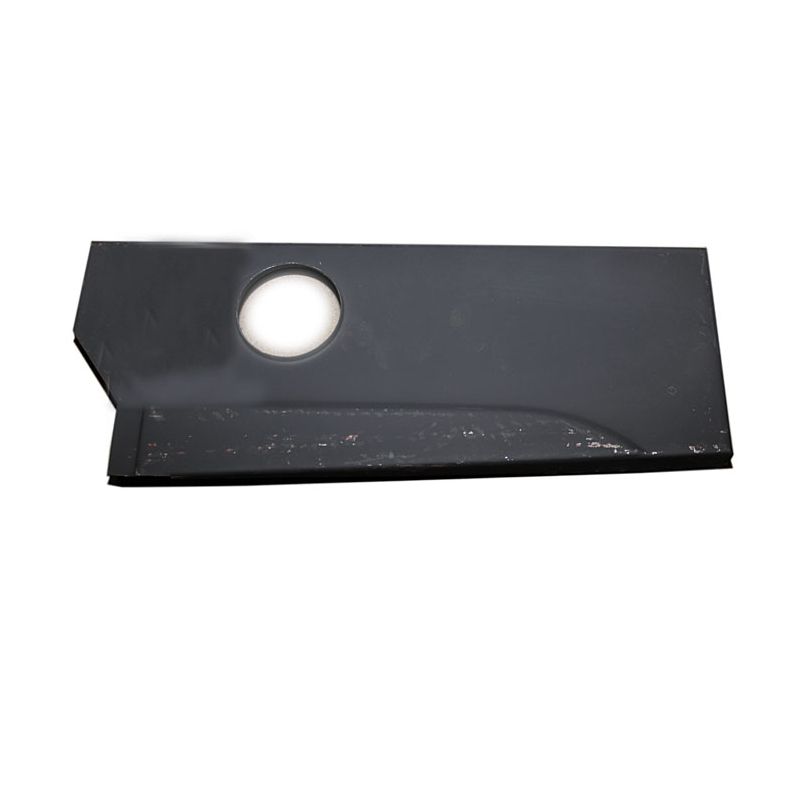 LH BOX PLATE EXTENSION:  MORRIS MINOR TRAVELLER