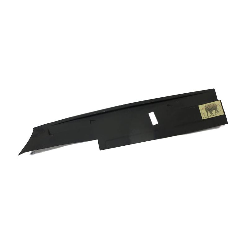 LH REAR FLOOR EDGE PANEL:  MORRIS MINOR SALOON, CONV, TRAV