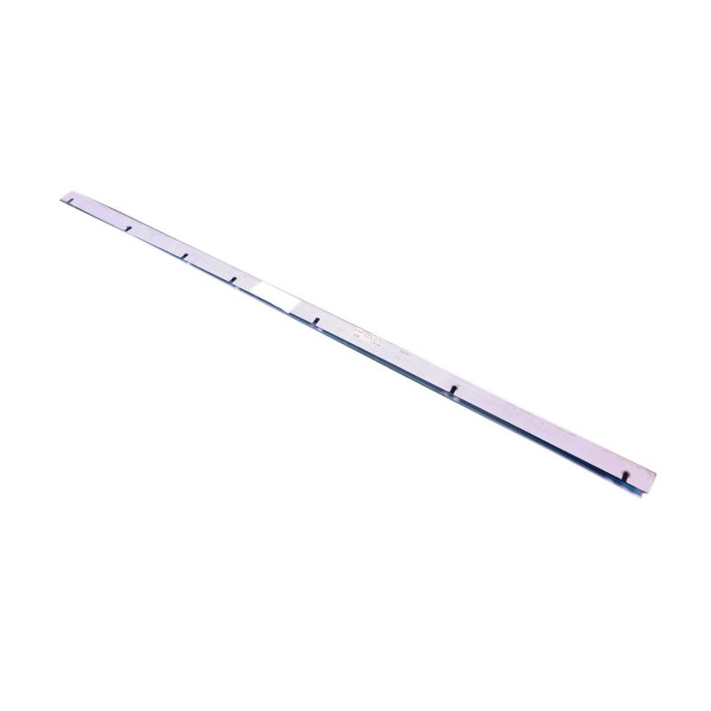 LH SILL FINISHER 4-DOOR (S/STEEL):  MORRIS MINOR