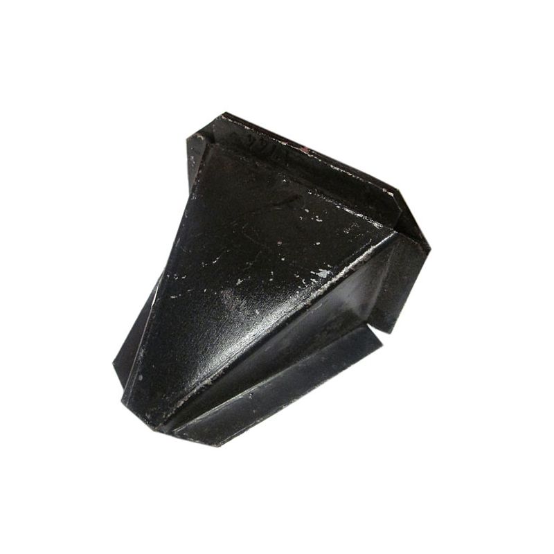 REAR BUMP STOP PLATE:  MORRIS MINOR COMM