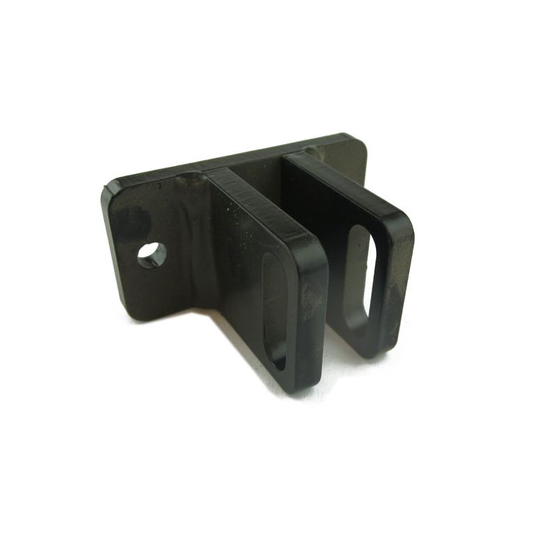 SLOT LEVER BRACKET STD CLUTCH COVER: MORRIS MINOR