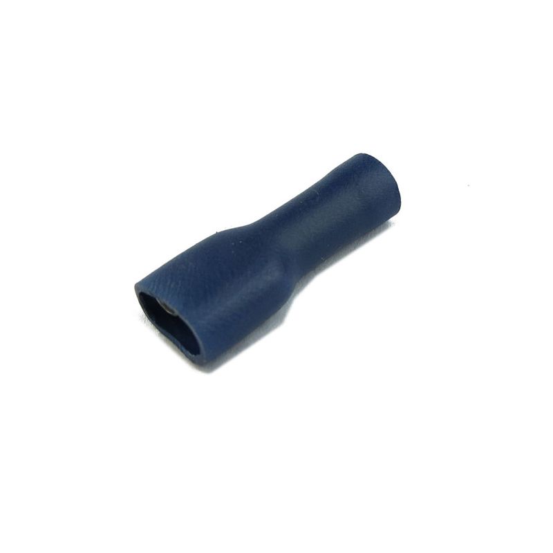 SPADE CONNECTOR (FEMALE) (15 AMP):  MORRIS MINOR