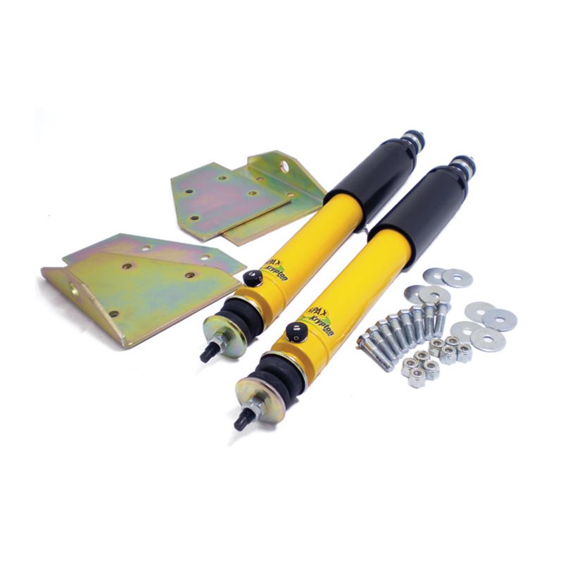 REAR SHOCK CONVERSION KIT (SPAX):  TR4A, TR5, TR6
