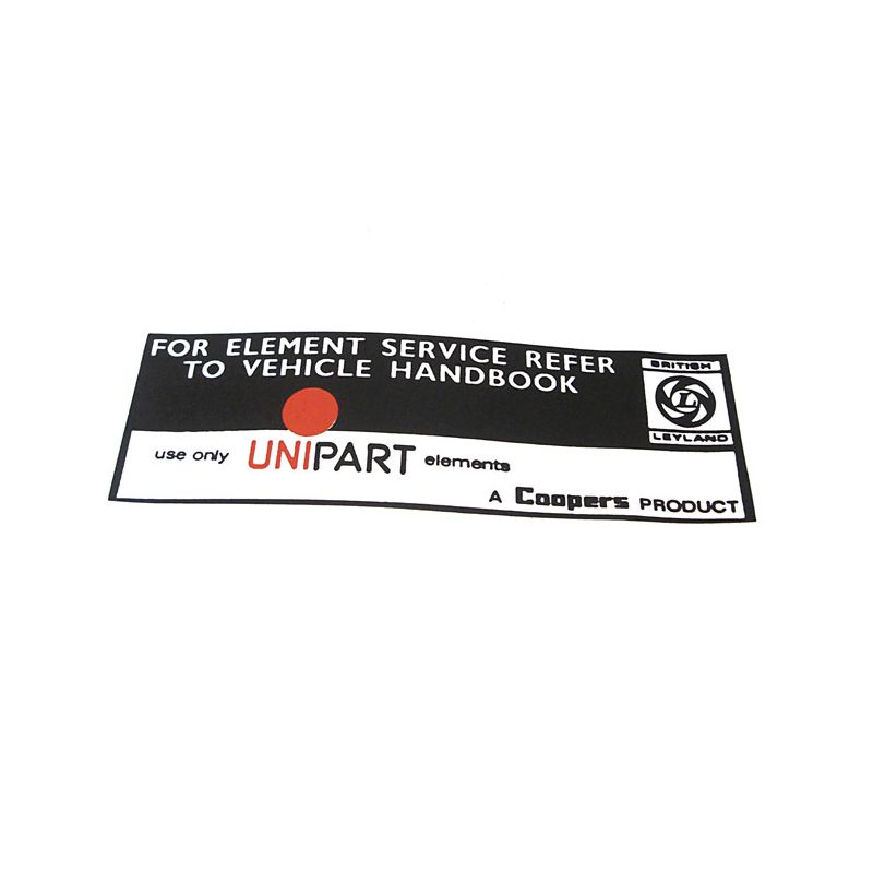 UNIPART ELEMENT: MORRIS MINOR