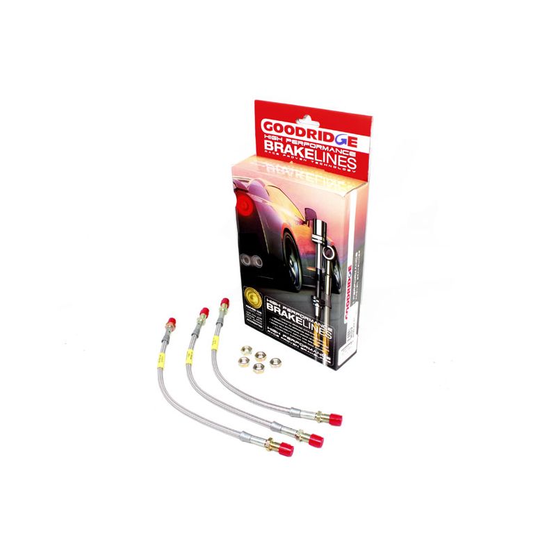 BRAIDED HOSE KIT:  AH BT7-BJ8