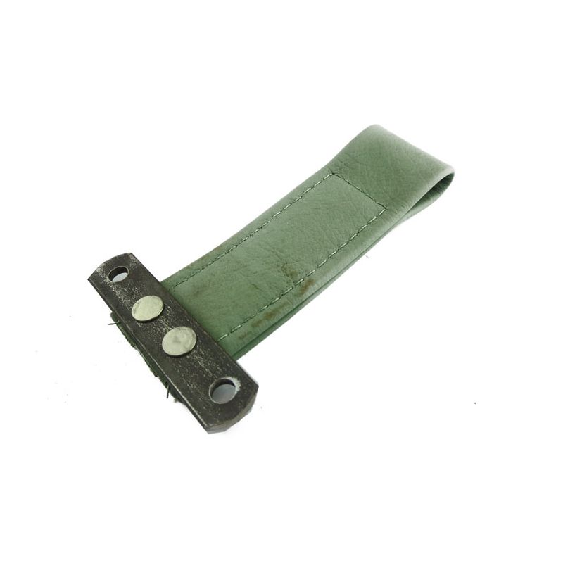 DOOR PULL LEATHER (PORC GREEN): MORRIS MINOR 53-71