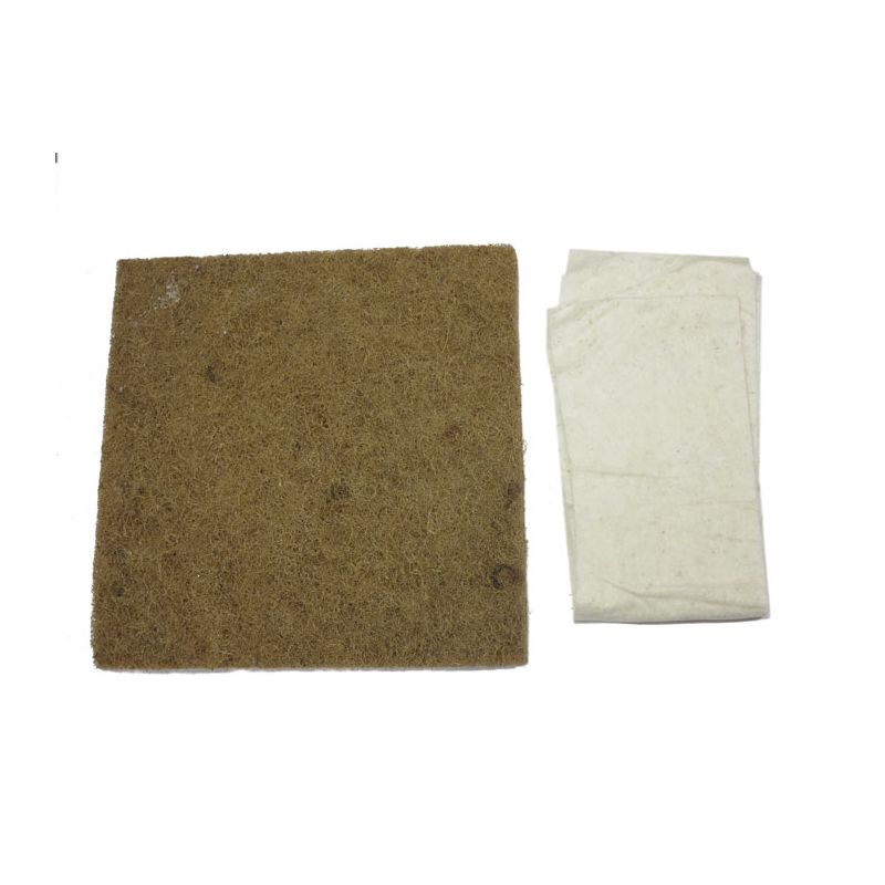 FRONT SEAT SQUAB PADDING (HORSEHAIR): MORRIS MINOR