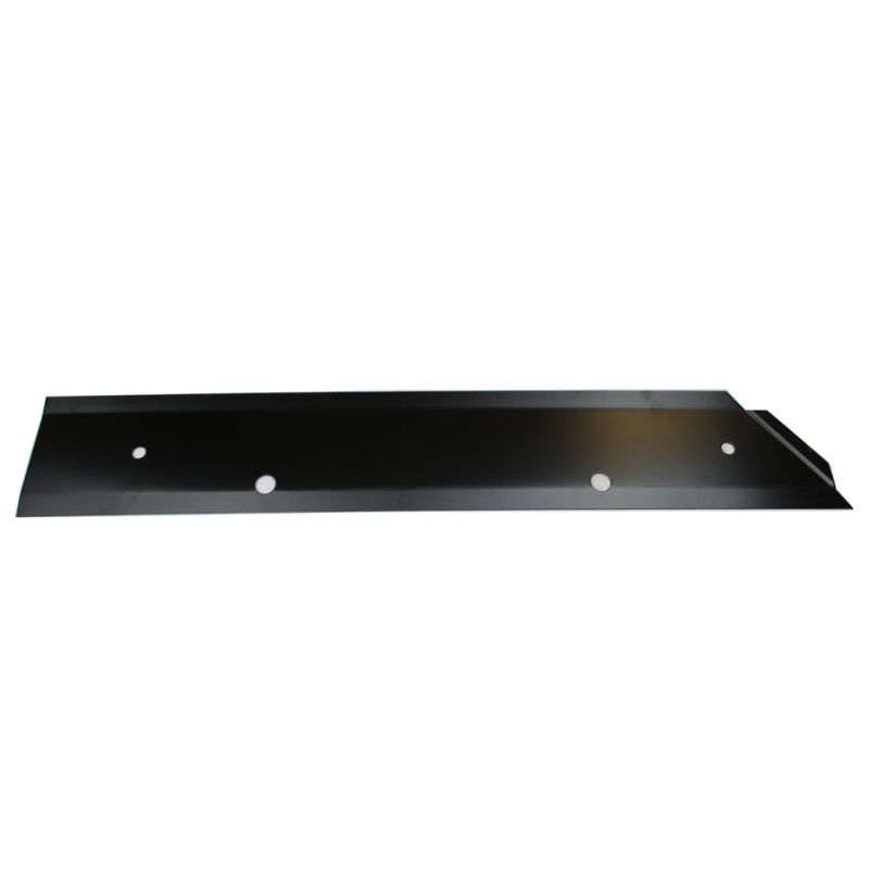 RH SILL BAFFLE PLATE:  SPITFIRE MKIV-1500, GT6 MKIII