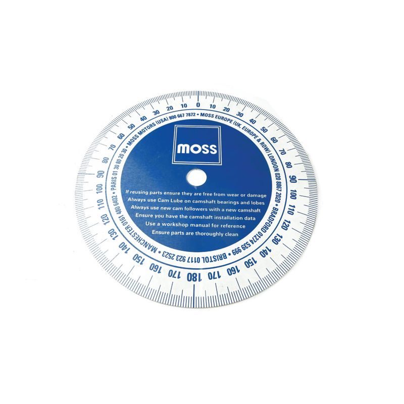 CAM TIMING DISC: