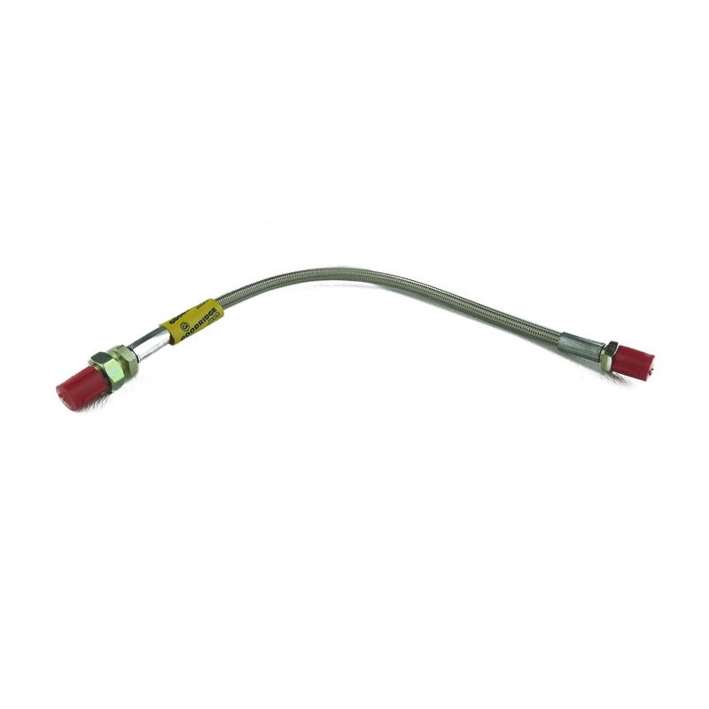 BRAIDED CLUTCH HOSE:  TR3, TR3A, TR4