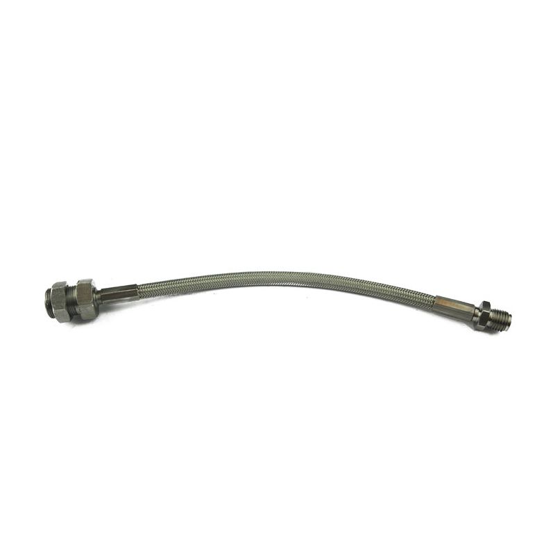 CLUTCH HOSE S/S:  MGA, MGB, TR2, S&M