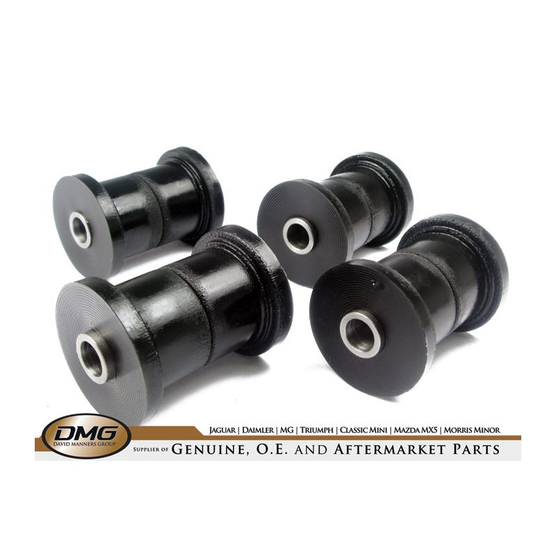 TRAILING ARM BUSH SET:  TR4A, TR5, TR6