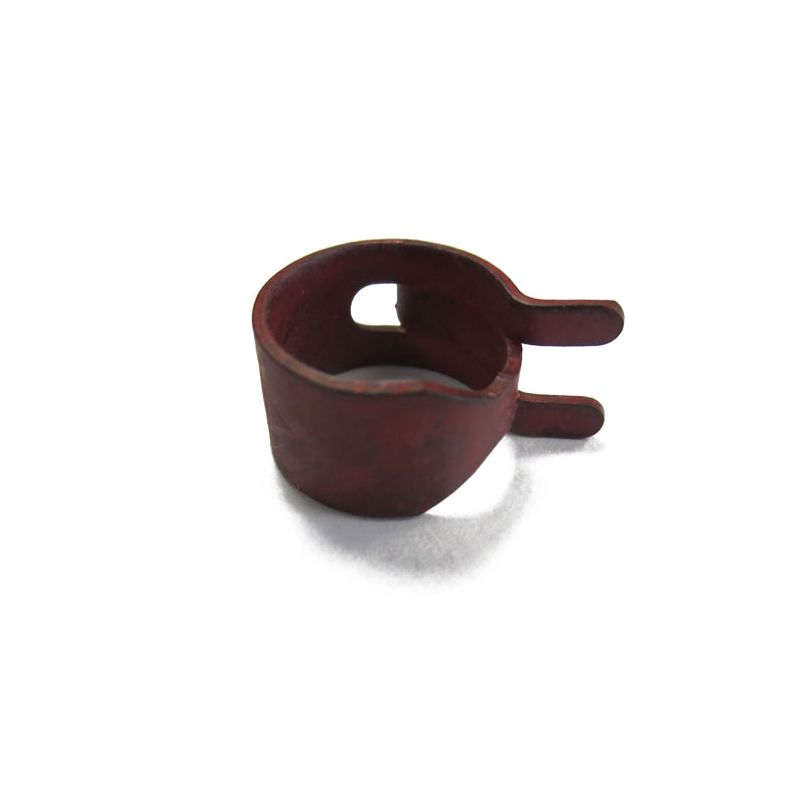 FUEL PIPE CLIP 1/2" (RED):  MGB, TR6, TR7, TR8, STAG