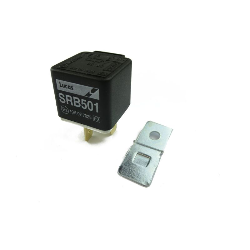 RELAY HORN FAN BATTERY:  MGB 75-80, SPITFIRE, S&M 1500, MM