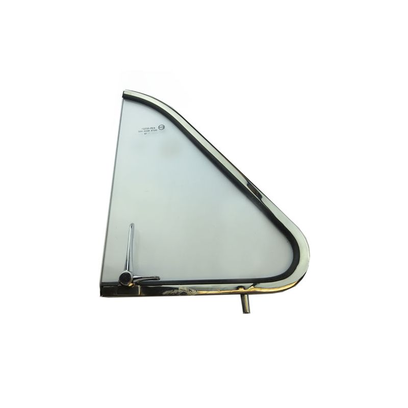 LH QUARTER LIGHT ASSEMBLY:  MORRIS MINOR SALOON, CONV, TRAV