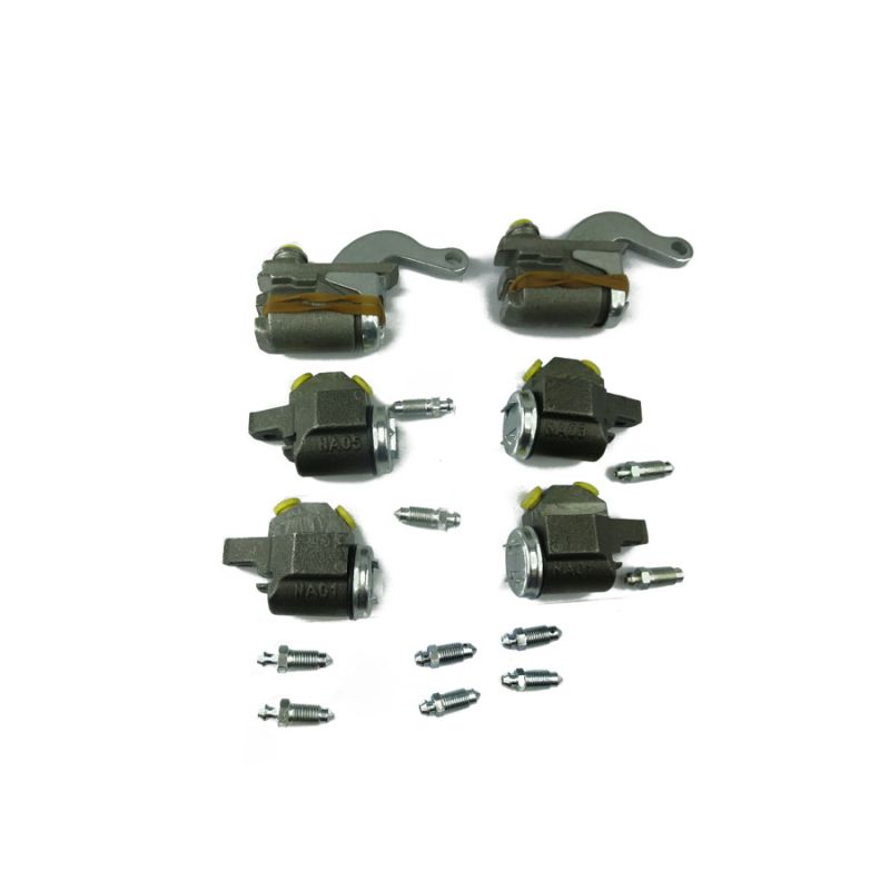 WHEEL CYLINDER KIT FRONT & REAR: MORRIS MINOR