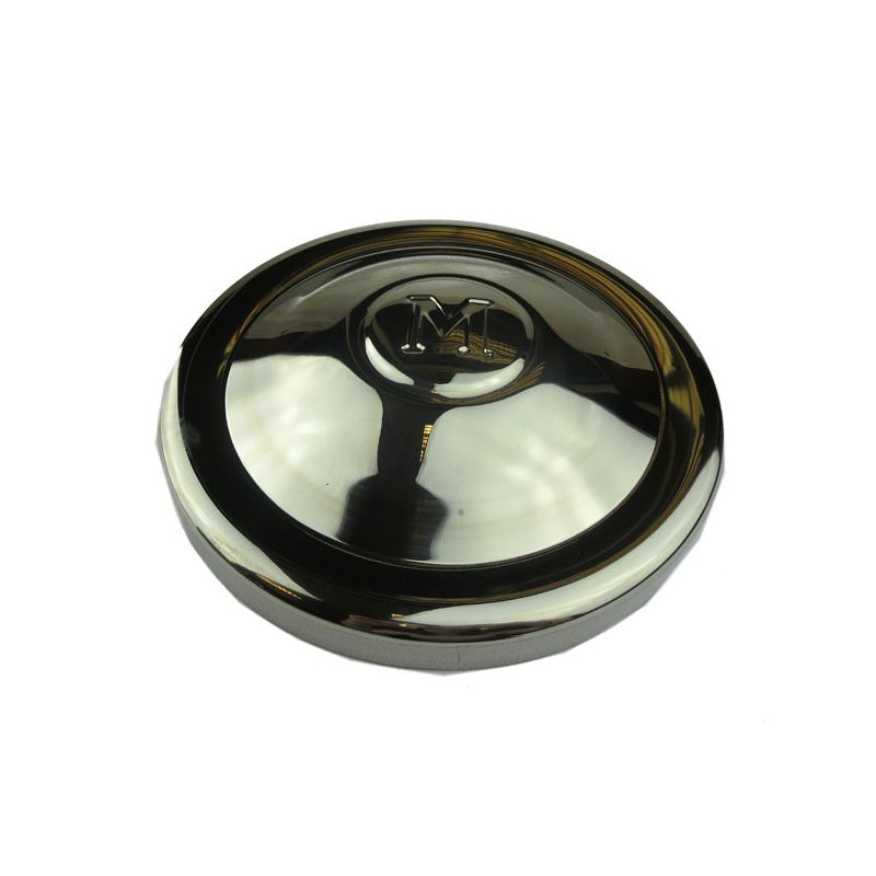 HUB CAP (S/S):  LATE MORRIS MINOR SALOON, CONV, TRAV