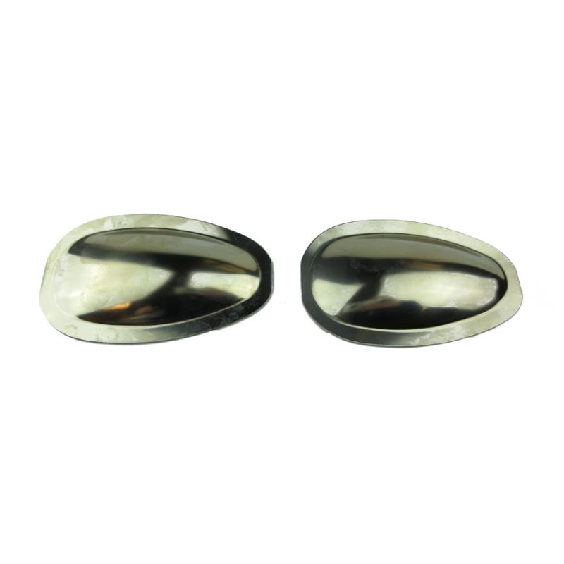 HANDLE ESCUTCHEON SET:  MGB