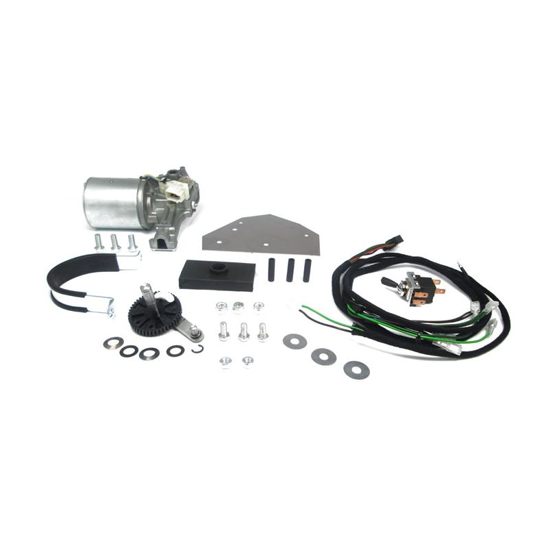 2-SPEED WIPER KIT/DASH (NEW DASH SWITCH):  MORRIS MINOR