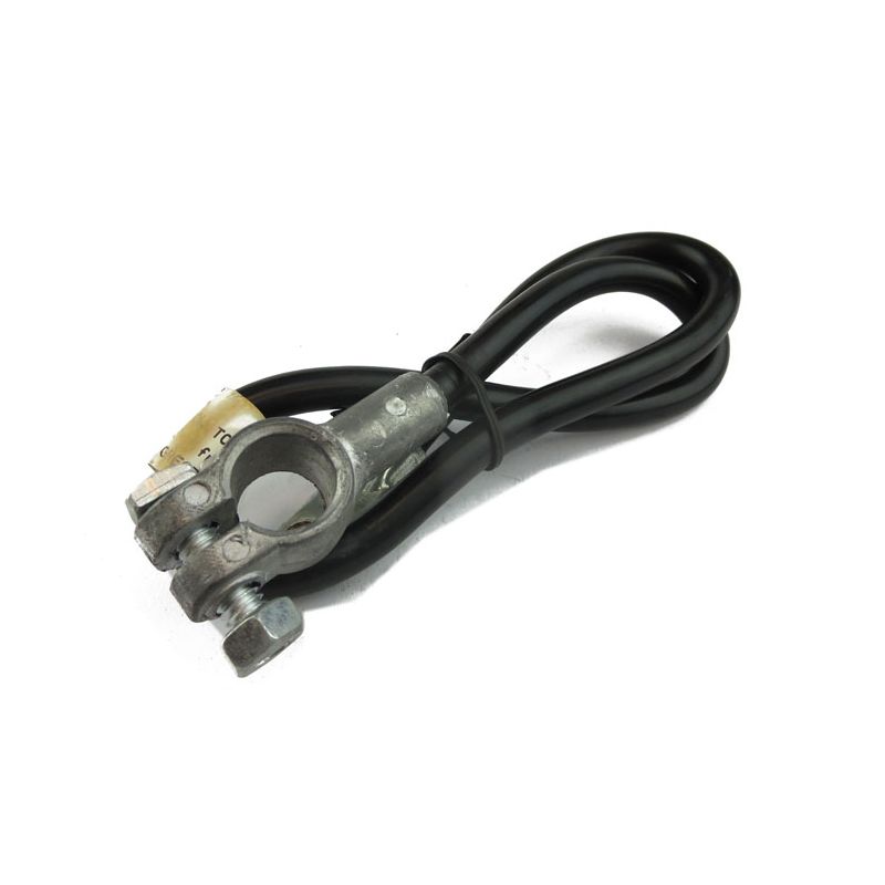 STARTER TO SOLENOID CABLE (PULL START) MIN 24":  MORRIS MINOR