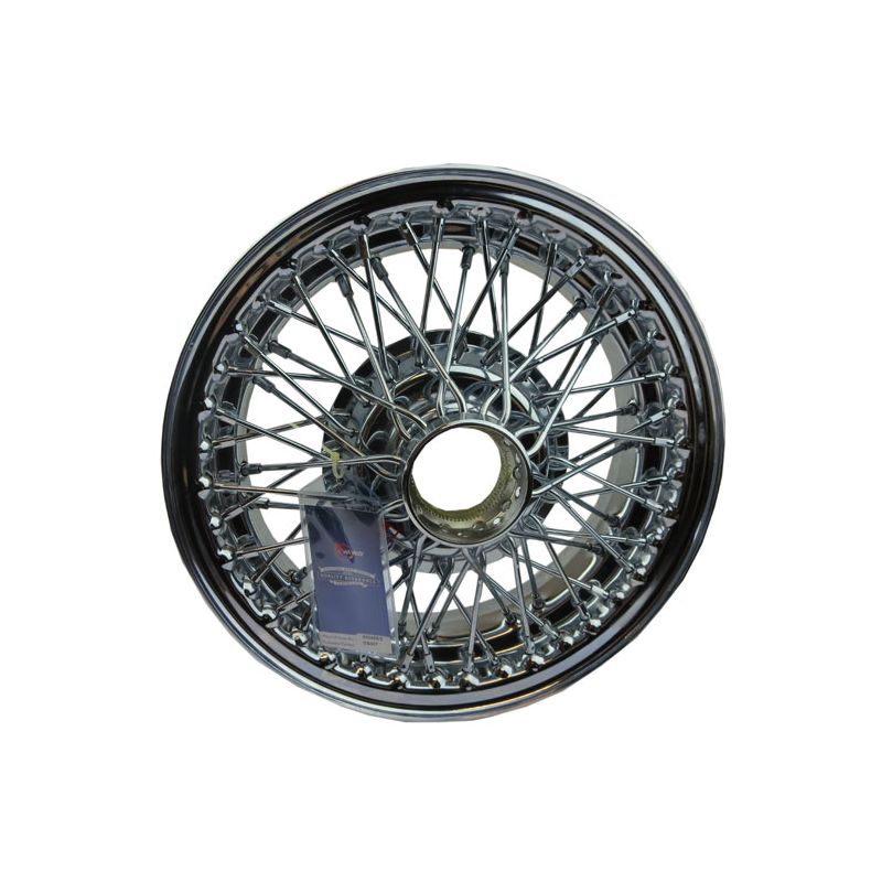 WIRE WHEEL-CHROME:  SPITFIRE MKI-1500