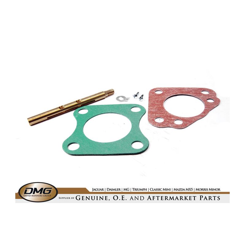THROTTLE SPINDLE KIT:  MGC, TR4A 65-67, TR5, TR6, AH BJ7, MINI