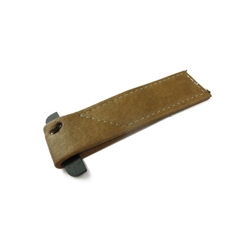 CHECK STRAP (BEIGE): MIDGET