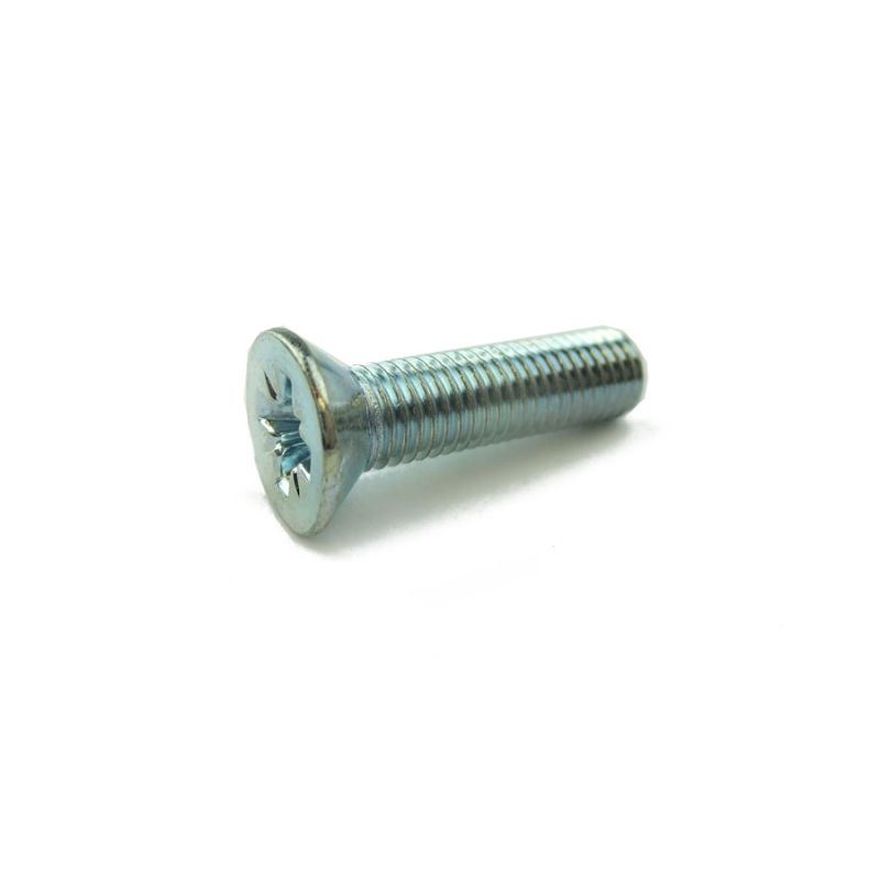 SCREW CSK POZI:  TR4, TR4A, TR6, SPITFIRE, S&M