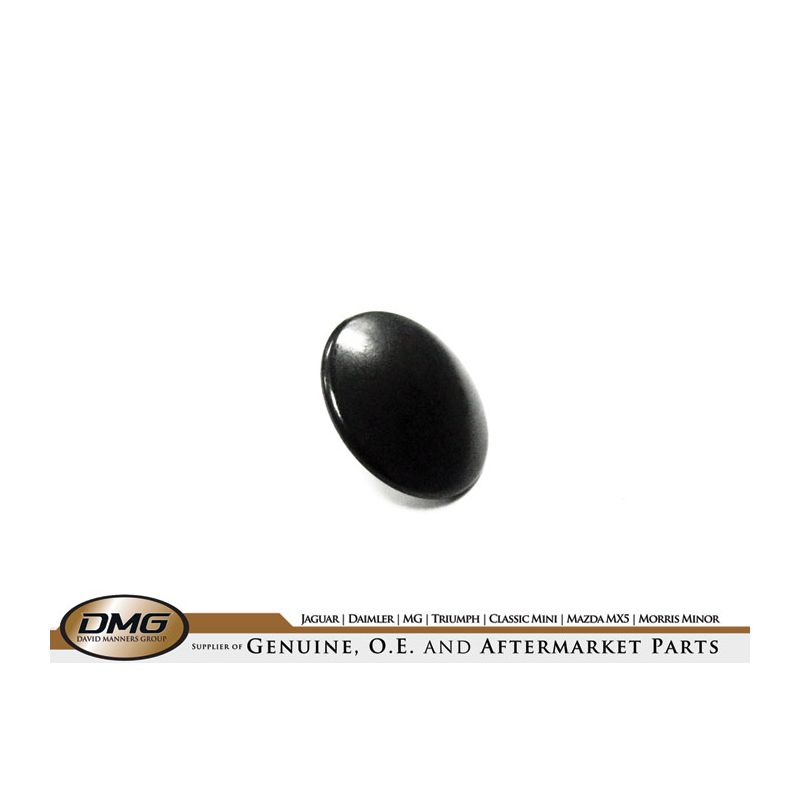 HOOD POPPER BLACK:  TR5, TR6, TR7, TR8, SPITFIRE, GT6