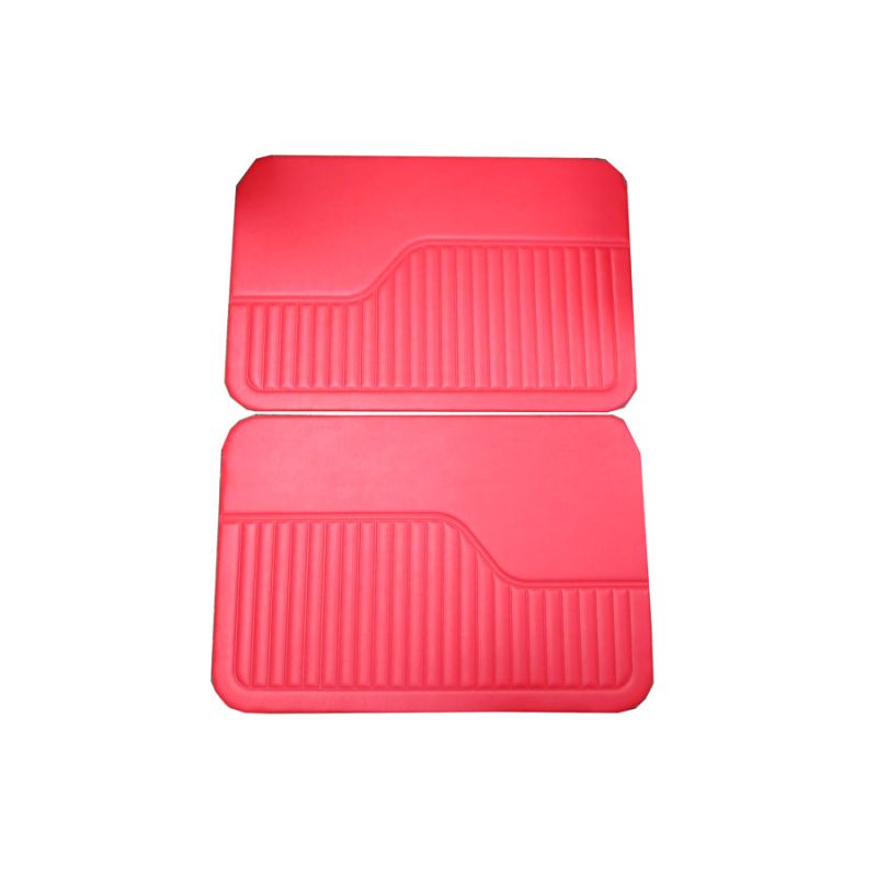 PAIR FRONT DOOR PANELS 2-DOOR (COLOUR):  MORRIS MINOR 64>