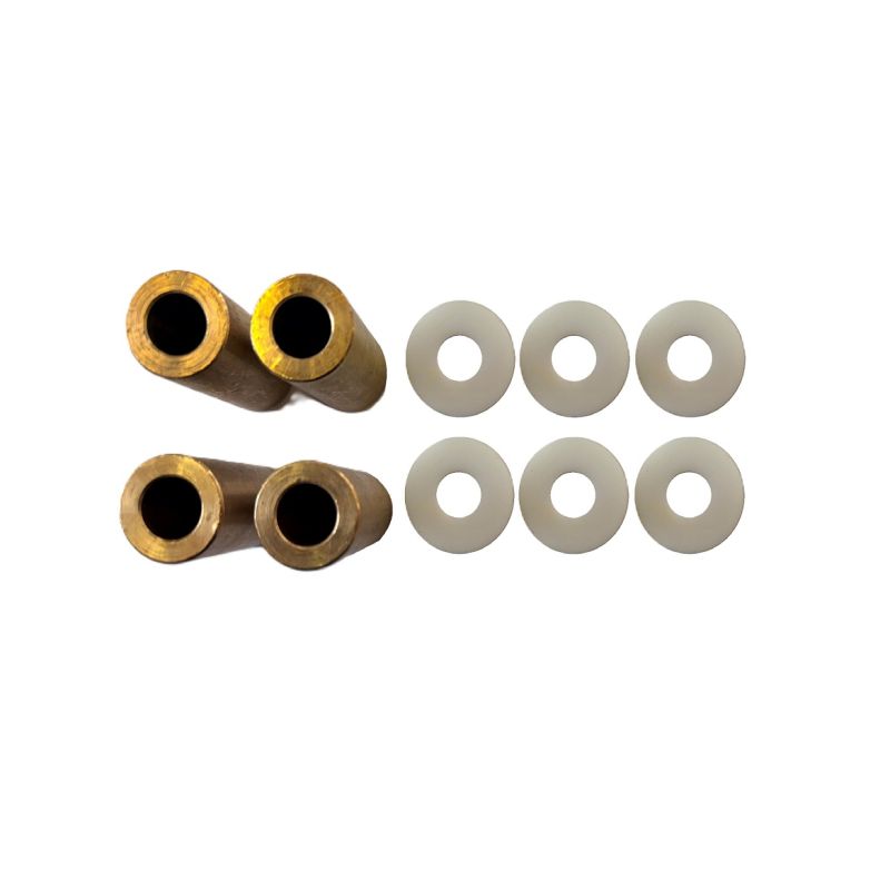 REAR SHACKLE KIT:  TR2, TR3, TR3A, TR4