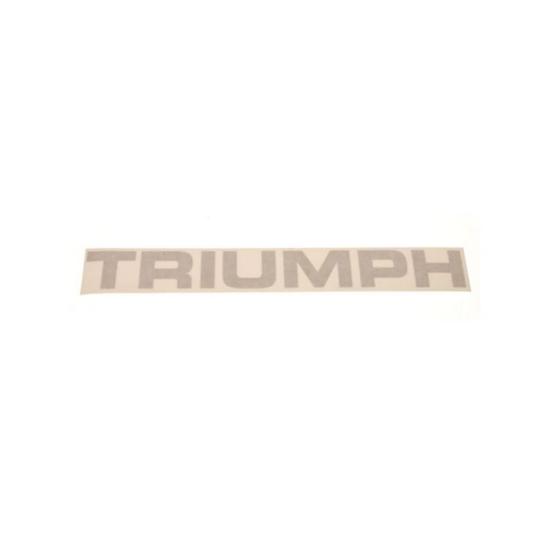 DECAL TRANSFER (GOLD):  TR7