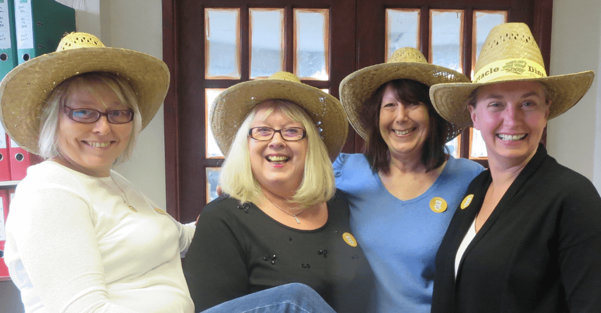 Happy Retirement Mary!